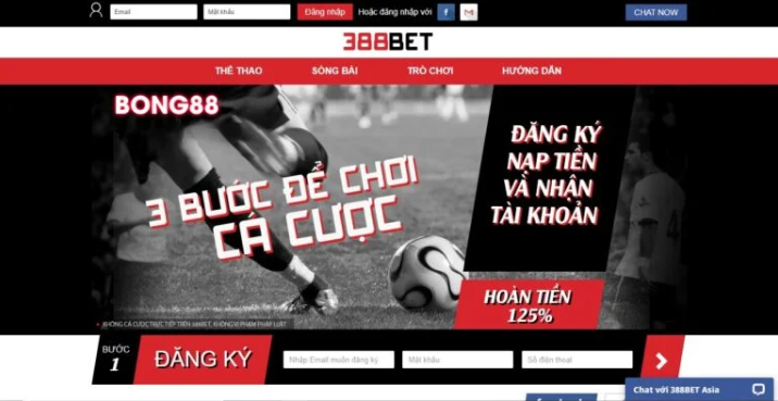 Giới thiệu về nhà cái 388BET